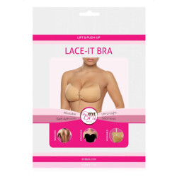Bye-Bra - Lace-It Renforcement Push-Up Noir Bonnet A